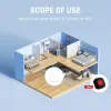 Modules Tuya WiFi Smart SOS Call -knop Draadloze zorgverlener Pager Telefoon Alert Zender noodoproepknop voor oudere patiënt