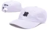 Undefeated baseball caps casual bone gorras dad hat strap back 6 panel cotton hip hop cap hat for men8328910