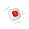 Moduler Tuya WiFi Smart SOS Call Button Smart Caregiver Pager Telefonvarning Sändare Emergency Call Knapp för barn äldre patient