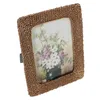 Frames Retro European Style Po Frame Desktop Decor Ornament Christmas Picture Holder Resin For