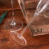 Weingläser funkelnde Glasflöte Einfache moderne Atmosphäre High-End-Kreativkristall-Champagner-Goblet