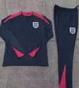 24 25 kits de treinamento de futebol esportivo da Inglaterra da Inglaterra Kane Sterling Ziyech Mont Foden SA23 24 cf Inglaterra Kits de treinamento Menand Infantil Nacional de futebol uniforme