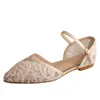 Buty swobodne Wedopus Women Ivory White Bridal Wedding Mary Janes Balet Flats