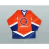 GdSir Custom Ivy van den Huevel 6 Netherlands National Team Orange Hockey Jersey Nouveau Top Ed S-M-L-XL-XXL-3XL-4XL-5XL-6XL