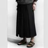 Men's Pants Male Summer Hanging Crotch Personality Wide Leg Trousers Straight Mens Spring Hiphop Culottes