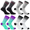 Sports Socks Men Women Cycling Professional Tall Crew Road Trail Bike Breathable Quick Dry Premium Fiber Runing