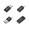 Adaptador Tipo C para USB 3.0 OTG USB C TIPO C FEMAN A CONECTOR CONECTOR FEMANELOMENTO DE ALUMINO DE OTG USB C TIPO C feminino para otg USB C Tipo C feminino feminino feminino feminino