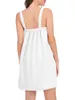 Towel Women Robe Dress Soft Sleeveless Lightweight Bathrobe Loose Slip Nightwear