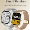 Relojes 2022 NUEVA respuesta Bluetooth Llame Smart Watch Women Men Full Touch Dial Call Fitness Tracker Wallwatch IP67 Impermeable Smartwatch