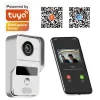 Doorbell 2MP 1080p Poe Tuya App Wifi IP Intercom Wizualny Wizjer Do Drzwi Z Dzwonkiem Bezprzewodowy Wizjer WideDomofon