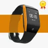 Watches 2019 Najnowszy przyjazd słuchaj muzyka pływanie inteligentny zespół tętna Monitor Bluetooth Watch Sports Fitness Tracker IP68 Smartwatch