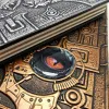 Записные книжки a5 notepbook vintage ubossed dragon в твердом переплете блокнот туристические пули журнала дневниковая повестка дня. Книга книга подарки подарки школьные принадлежности