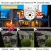 Système 3MP PTZ Camera Kit vidéo Système de caméra wifi sans fil