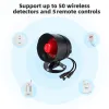 Комплекты Kerui Tuya Smart Home Wi -Fi Wireless Searless System System Siren Home Bruglar Detector Detector Detactor Detacter Удаленно контролирует Alexa