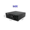 Amplificatore nvarcher MA12070 Digital Power Amplificatore 80WX2 Ultralow Distorction Stereo Stereo Sound AMP DC15V19V