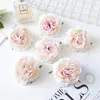 Fleurs décoratives 10pcs Silk Peony DIY MARIAGE DE MARIAGE DE NORIE