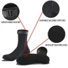 Accessoires chaussettes en néoprène 3 mm beach-volley ballon de foot