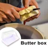 Płyty Bezpieczny pojemnik na sera z masłem z przezroczystą osłoną dla noża do konserwacji przestrzeni