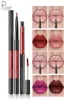 Pudaier 2 In1 Matte Lip Gloss Lip Liner MAQUIAGEM PRÉSIMITAL EXCELA AGate Red Lip Tint Plumper Tattoo Makeup Liquid Liquid2467775