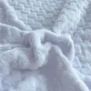 Le coperte addensano il velluto di agnello coperta inverno peluche calde peluche divano decorativo accogliente casual per soggiorno