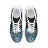 Casual Shoes Gradient Polynesian Frangipani Dolphin Print Women Män våren Autumn Tennis Dirt Resistant Absorption Soft Sneakers