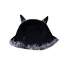 BERETS SUMMER BEAT-TICHET HAPE / SAG BRESSIONNANT DE DIVE Horn Corne Fisherman Hat Plage