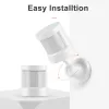 Detector ZigBee PIR Sensor IFTTT Batterij aangedreven Smart Wireless Infrared Motion Sensor Detector Home Alarm System Tuya App Kennisgeving