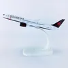 16cm Air Canada Airlines Boeing 787 B787 Airways Model Airplane Metal Alloy 1/400 Scale Diecast Plane Model Aircraft Aeroplane 240328