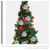 Decorative Flowers Christmas Magnolia Decorations Golden Wreath Accessories 26-Piece Set Birthday For Girl Artificial Xmas