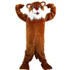 2024 Costumo de mascote de tigre de alta qualidade Mascote personalizado Carnival Fantasmas Fantas -
