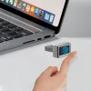 Gadżety Moduł odcisków palców USB Mini -Mini blokada Mini blokada Skaner Skaner Bezpieczny wielojęzyczny Dogodna operacja przenośna dla laptopów komputer