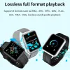 Orologi Bluetooth Smart Watch Mp3 Player tramite Earphone Smart Band Support Skipping Rope Cycling Table Tennis Badminton Mp3 Owatch da polso