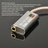 Amplifier New DSD100% brand mobile phoneType C to 3.5mm decoding DAC Amplifier HIFI wire adapter earphone cable ESS device Sound amplifie