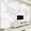 Wallpapers Custom 3D Po Wallpaper Now Abstract Texture White Gray Stone Marble Wall Background Mural