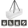 Take Out Containers 10 Pcs Disposable Packing Box Cake Stand Carrier With Handle Paper Food Packaging Boxes