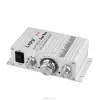 Players Lepy LPA6 MINI Power Amplifier Digital Player 2CH HiFi Stereo Audio Car Home For Mobile Phone MP3 MP4 PC Support Volume Control