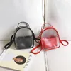 Förvaringspåsar Stylish Simple Letter-tryckt ryggsäck Fashion Dual-Purpose Handbag Single Shoulder Mini Mobiltelefon Bag Hög utseende nivå