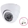 Kameror HD 1080p 720p Security Dome Camera med 24 lysdioder 3,6 mm lins Autofokus CCTV Videoövervakning Natt Vision inomhus utomhusbruk