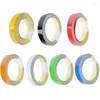 Window Stickers 1cmx5m Car Truck Reflective Roll Tape Film Safety Warning Ornament Sticker Decor