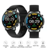 Watches V23 Kolorowy inteligentny zegarek BT5.0 Smartwatch Codzienne asystent IP67 Waterproof Watch For Iphone Huawei Xiaomi Android Tefony