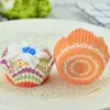 Dekorative Blumen 6pcs/Los PU Model Simulation Spitzen Matcha Papier Cupcakes Kuchen -Pografie -Requisiten Einrichten von Artikeln Kühlschrank Magnete