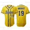 Bananas personnalisée Baseball Jersey Eric Jones Noah Bridges Noah Niznik Adam Virant Zack Tyler Gillum Reese Alexiades Ryan Cox Kyle Luigs Jackson Olson Eric Jones