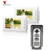 Intercom Home 7 '' Połącz telefoniczny system domofonowy wideo Doorbell IR Nocne Wizja Dualway Intercom dla bezpieczeństwa mieszkalnego