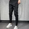 Suisses masculines 2024 Pantalon de harem décontracté de haute qualité de haute qualité Men de coton pantalon de street