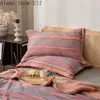 Sängkläder uppsättningar 2024 Bomullsskönhet hem sovrum set omslag platt bäddsäng för vuxen edredom kung gåva grå sommar