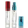 Storage Bottles 150Pcs Mini 3Ml Spray Bottle Clear Glass Portable Refillable Make Up Remover Perfume Fragrance Fine Mist