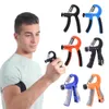 560Kg Adjustable Hand Exerciser Grip Wrist Training Increase Strength Spring Finger Pinch Carpal Expander RType 240401