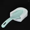 Kitchen Storage Suction Cup Kitchenware Durable Save Space Removable Easy To Install Small Utensil Rack Spoon Rest Plastic