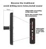Raykube X8 Biyometrik Parmak İzi Kapısı Kilit BT TTLOCK APP Akıllı Dijital IC Kart Elektronik Ev Güvenliği Anahtarsız Giriş Erişim