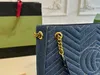 Nuovo denim alla moda Mamont tote borse borse ascella a cross-body designer shopping spalla borsetta essenziale per pendolarismo quotidiano